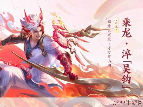 孙策无双限定皮肤，玩家期待与上线时间大揭秘
