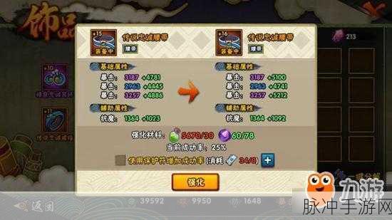 火影忍者手游战斗力飞速提升全攻略