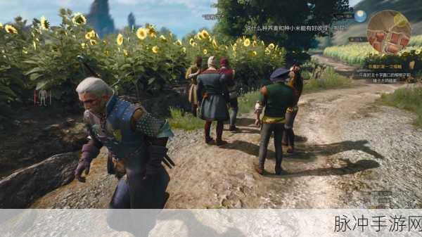 巫师3手游深度攻略，镜子大师谜语路线与解谜技巧全解析