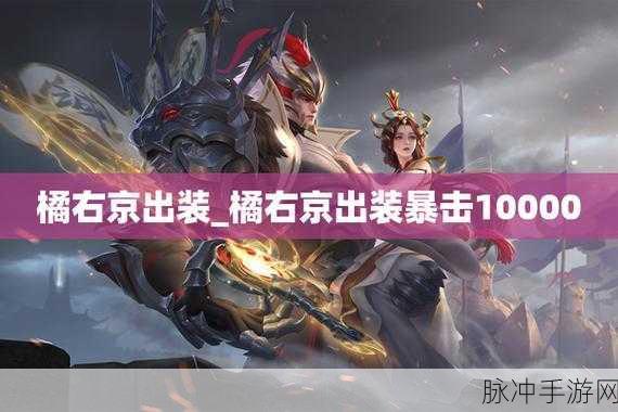 王者荣耀橘右京专属ID精选与攻略深度解析