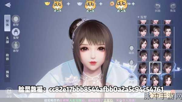 梦幻新诛仙捏脸数据全攻略，打造你的专属仙侠面容