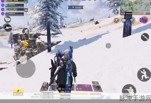 使命召唤手游吃鸡模式全面攻略，进入位置与玩法详解