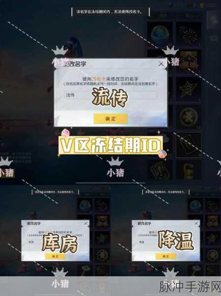 和平精英改名指南，详细步骤与要点解析