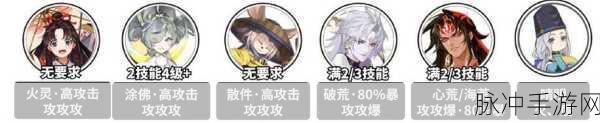 阴阳师言灵爬塔秘籍，残塔迷走开局阵容全解析