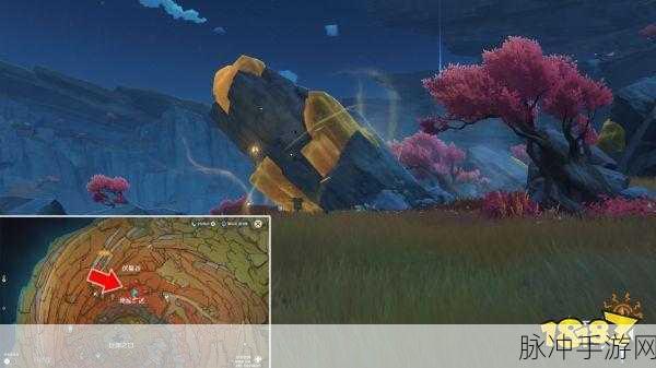 原神探秘秘境，解锁岩中幽谷的神秘秘密之门
