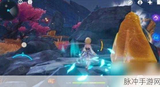 原神探秘秘境，解锁岩中幽谷的神秘秘密之门