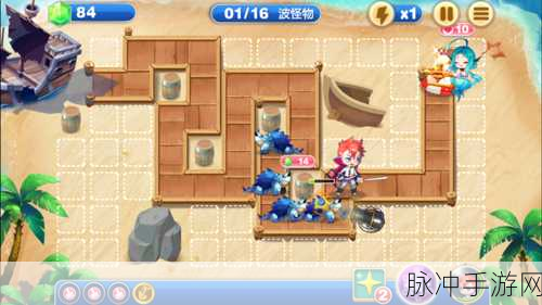 天天来塔防第28关三星通关攻略，详解通关技巧与策略