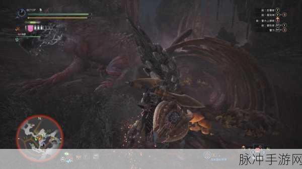 怪物猎人世界PC手柄操作全攻略，狩猎之旅的精准掌控