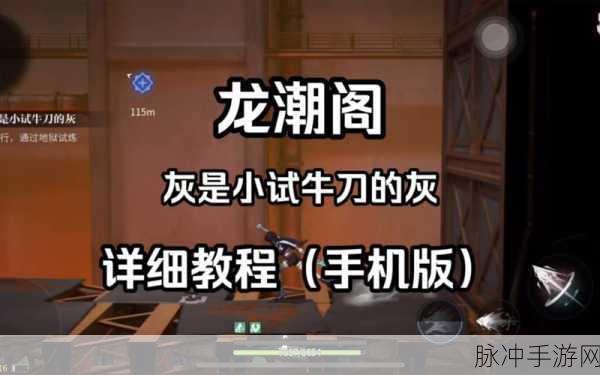 归龙潮灰，小试牛刀的灰任务通关秘籍