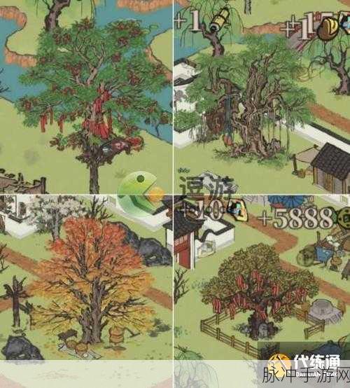江南百景图手游浇灌枯树探险攻略全解