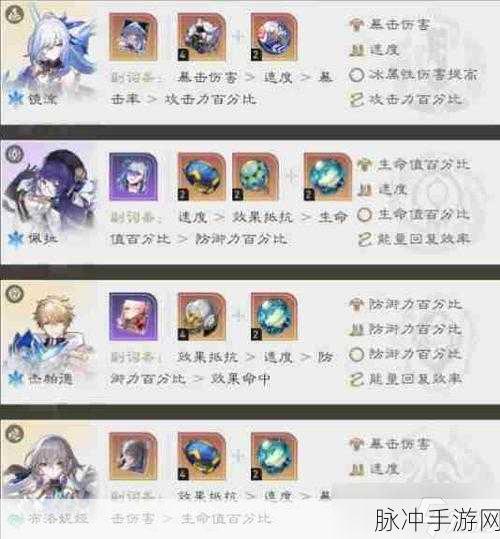 崩坏，星穹铁道幻胧攻略——阵容选择与战术布局深度解析
