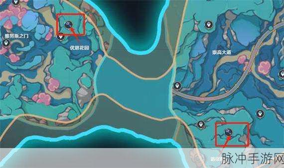 原神须弥沙漠，探索10个地灵龛位置的终极攻略