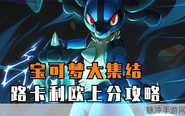 宝可梦大集结路卡利欧玩法技巧全攻略