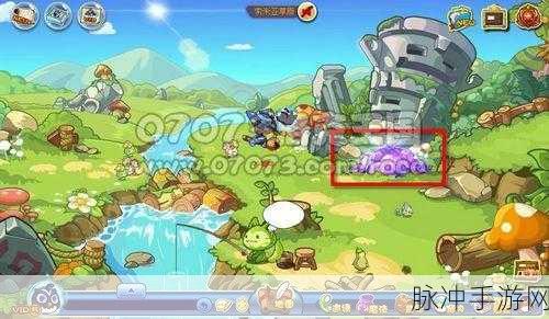 洛克王国土灵石分布全攻略，解锁土灵石的神秘位置