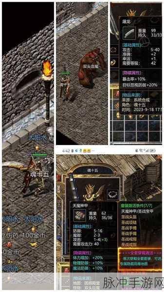 神将屠龙快速升级攻略，职业选择与升级速度的深度解析