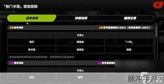 绝区零抽卡机制全解析，精准攻略助你畅游未来都市