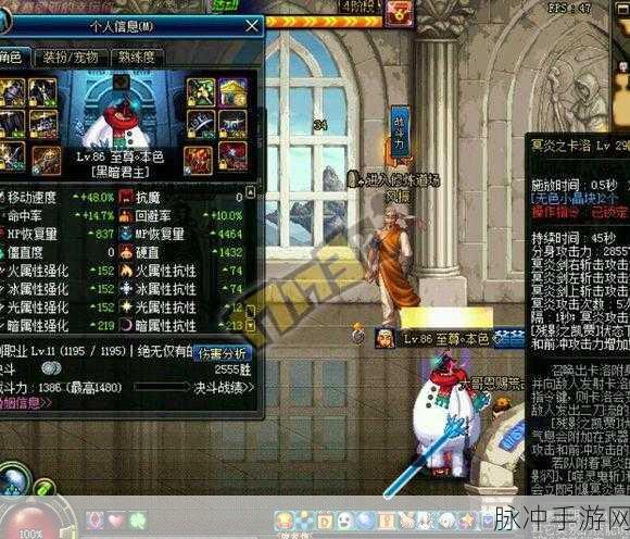 DNF2025 鬼泣白金徽章精准选择指南