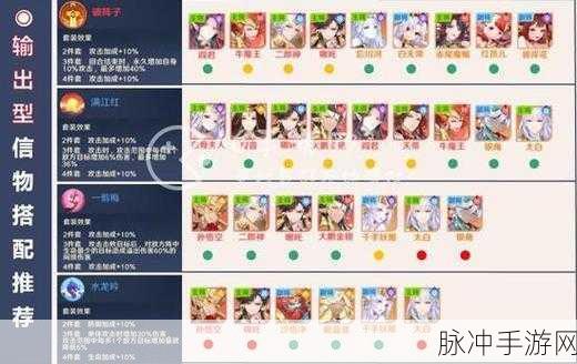 自在西游深度攻略，沙悟净信物选择与搭配策略