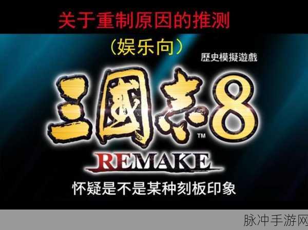 三国志 8 重制版，合作与助阵的深度解析及稀有材料掉落全知道