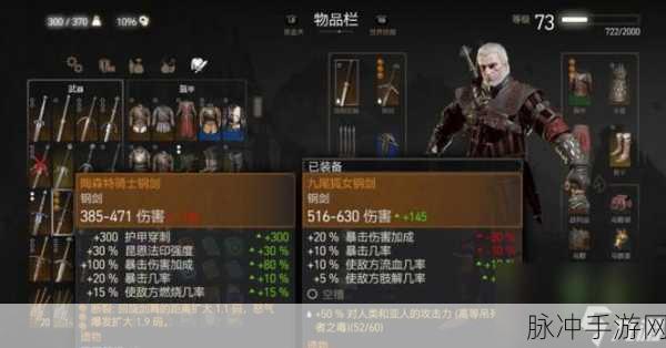 巫师 3 手游，各学派装备精选指南