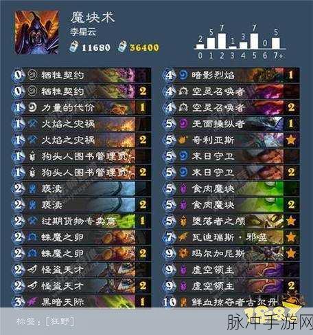 炉石传说40巨人术卡组搭配全攻略