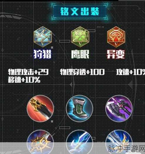王者荣耀赵云符文完美搭配指南