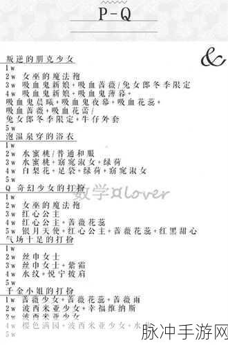 暖暖环游世界超级跳跳跳活动,解锁两万高分搭配攻略