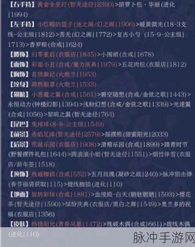 奇迹暖暖 II-1-支线 2 全方位通关攻略秘籍