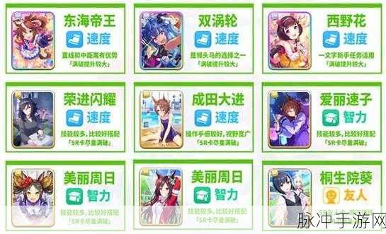 闪耀优俊少女角色强度排行全解析