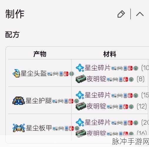 泰拉瑞亚手游召唤师套装全解析