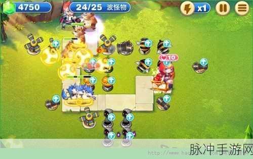 天天来塔防28关三星攻略，解锁胜利的关键步骤