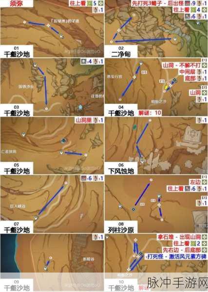 原神，圣骸兽出没位置全解析