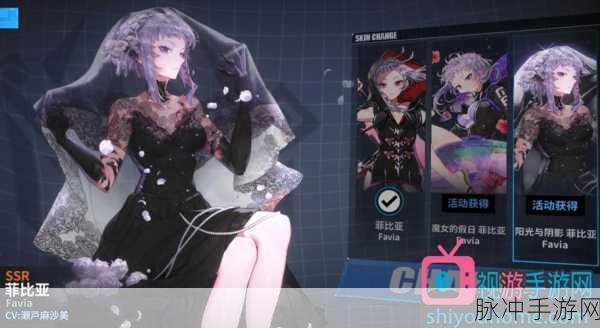 重装战姬手游装备词条深度解析与各词条效果介绍