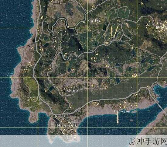 绝地求生大逃杀深度攻略，武器跳伞点与服装搭配推荐