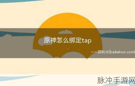原神账号绑定 Tap 的详细步骤与要点全解析