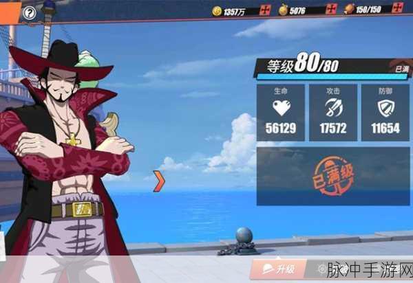 航海王热血航线麦哲伦角色深度解析，技能效果与强度全面介绍