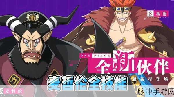 航海王热血航线麦哲伦角色深度解析，技能效果与强度全面介绍