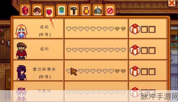 星露谷物语深度攻略，揭秘山姆的喜好与红心事件