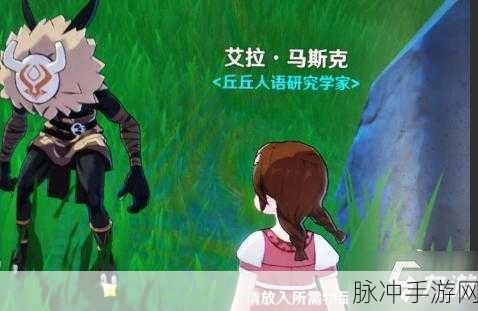 原神任务深度解析，探寻神秘之旅，揭秘丘丘人之谜全攻略