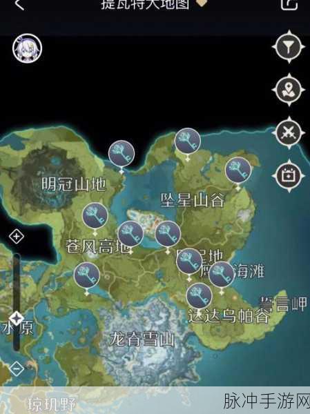 原神地灵龛位置全攻略，蒙德璃月风岩探寻