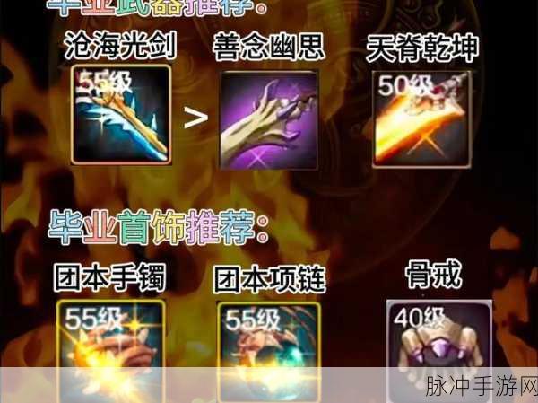 DNF手游剑豪毕业装备选择全攻略