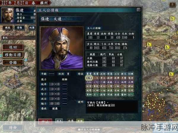 三国志8攻略深度解析，原来这样玩才能称霸三国