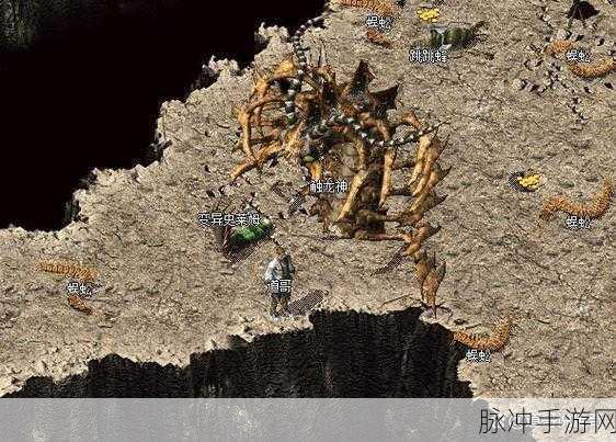 热血传奇手游，世界 BOSS 地图全攻略