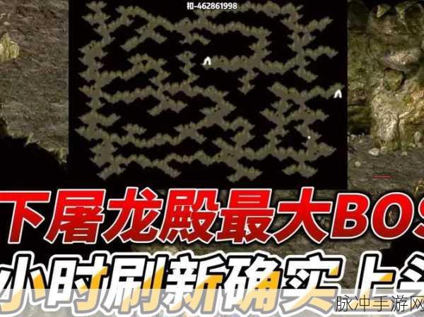 热血传奇手游，世界 BOSS 地图全攻略