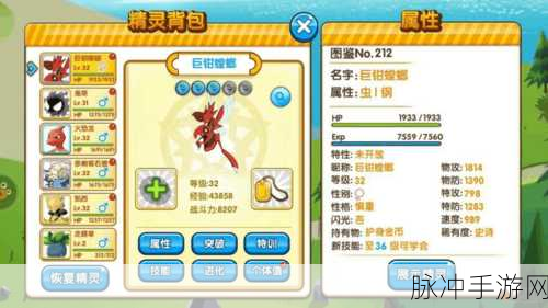 口袋妖怪宿命的轮回深度攻略，探索与征服的奇妙之旅