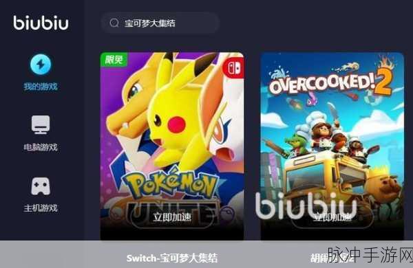 宝可梦大集结，Switch 平台畅玩秘籍与免费加速攻略