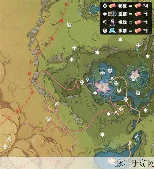 原神琉形蜃境宝箱位置大全深度解析