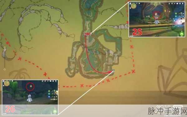 原神琉形蜃境宝箱位置大全深度解析