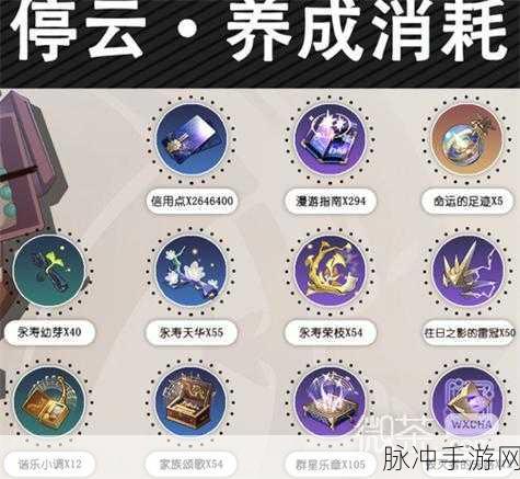 崩坏星穹铁道花火行迹突破材料全解析