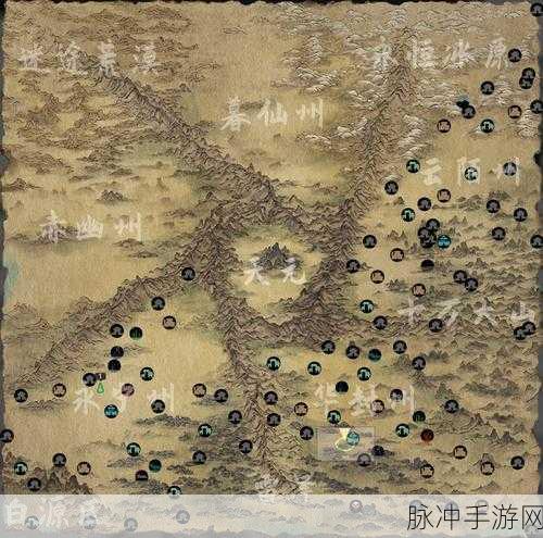 鬼谷八荒洪荒难度永宁州赚钱探图秘籍
